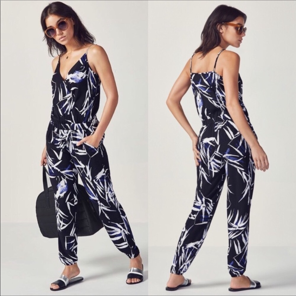 Fabletics Elaine Floral Jumpsuit